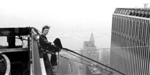 Philippe Petit in Man on Wire | Calculated Risk